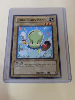 1996 Yu-Gi-Oh! Jerry Beans Man CRV-EN004 - Image 1