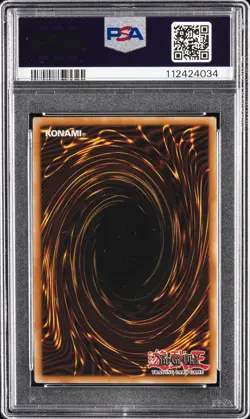2024 YU-GI-OH! RA03-QUARTER CENTURY BONANZA 1ST ED #EN080 DARK MAGICIAN PSA 8 - Image 2