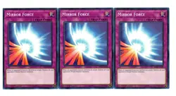 Yugioh- 3X Mirror Force - Common - 1st Edition - SDRR-EN038 - Near Mint - Image 1
