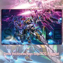 Yu-Gi-Oh! Divine Arsenal AA-ZEUS - Sky Thunder Playmat TCG Trading Card Game Mat - Image 1