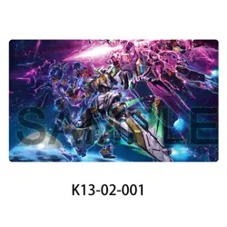 Yu-Gi-Oh! Divine Arsenal AA-ZEUS - Sky Thunder Playmat TCG Trading Card Game Mat - Image 4