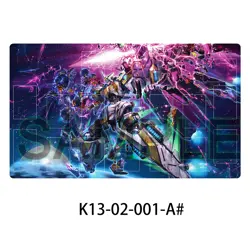 Yu-Gi-Oh! Divine Arsenal AA-ZEUS - Sky Thunder Playmat TCG Trading Card Game Mat - Image 5