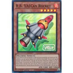Yugioh! R.B. VALCan Rocket - DUAD-EN092 - Super Rare - 1st Edition Near Mint, En - Image 1