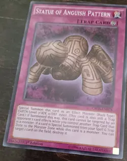 Statue of Anguish Pattern CROS-EN078 Crossed Souls Unlimited|Unlimited Edition - Image 1