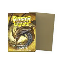 Dragon Shield 60CT Matte Dual Sleeves - Truth - YuGiOh Mini Japanese Size - Image 1