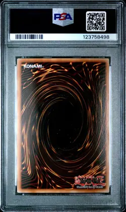 YUGIOH PSA 6 2025 Red-Eyes Black Dragon RA04-EN109 QCR 1st Edition "8th Art" - Image 2