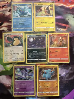 Pokemon TCG Lot Of 7 Promo Sword & Shield Cards NM Umbreon, Charmander & More￼ - Image 1