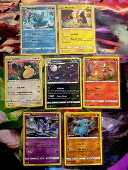 Pokemon TCG Lot Of 7 Promo Sword & Shield Cards NM Umbreon, Charmander & More￼ - Image 2