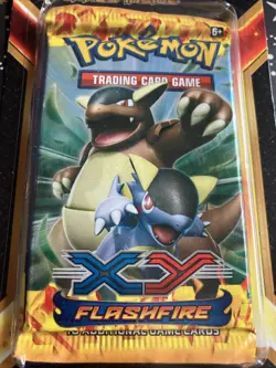 Pokemon XY FLASHFIRE BOOSTER LEGACY BLISTER + 5 cards Kangaskhan Unopened MEW - Image 2