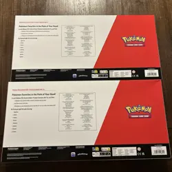 Pokemon Prismatic Evolutions 8 Mini-Tins with Promo Cards Costco 2-pack IN HAND - Image 2