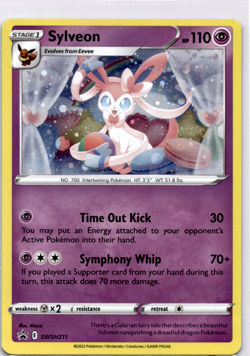 Sylveon SWSH: Sword & Shield Promo Cards - Pokemon NM SWSH211 - Image 1