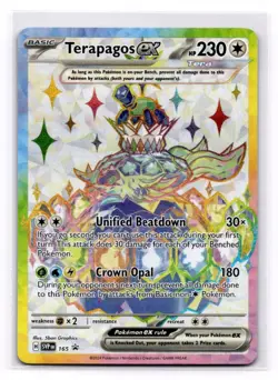 Terapagos ex SV: Scarlet & Violet Promo Cards - Pokemon NM 165 - Image 1