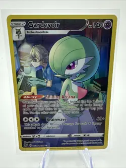 Pokemon Gardevoir TCG SWSH12 Silver Tempest Trainer Gallery Holo Card TG05/TG30 - Image 1