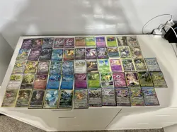 Pokemon card lot of 57 cards. All Near Mint, Over 500$ Value - Image 1