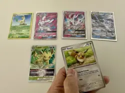 Pokemon card lot of 57 cards. All Near Mint, Over 500$ Value - Image 2