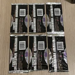 Lot of 6 DRAGONBALL Z SERIES 3 Trading Cards BOOSTER PACK Sealed Vintage - Image 2