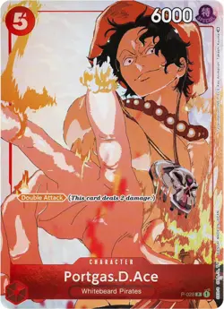 One Piece TCG | Portgas.D.Ace (Gift Collection 2023) [One Piece Promotion Cards] - Image 1