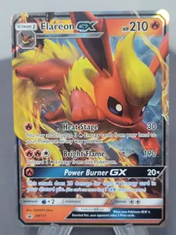 Flareon-GX SM171 Ultra Rare Sun & Moon Promo Card Pokemon TCG - Image 1