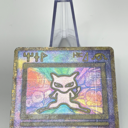 Ancient Mew Movie Promo Holo 1999 "Nintedo" Error Japanese Pokemon Card MP+ - Image 4