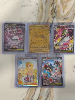 mega evolution pokemon cards lot rare - Image 1