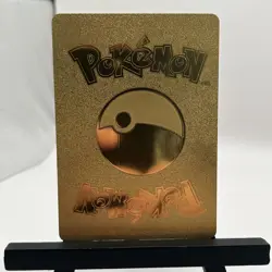 Charizard V 079/073 Fan Art Gold Foil Pokemon Card - Image 2