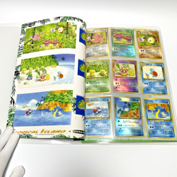 Southern Islands Collection File Tropical Island Japanese Pokemon Card LP - Image 3