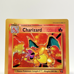 Charizard Jumbo Corocoro Comics Promo 4/102 English Pokemon Card 1999 Oversized - Image 3