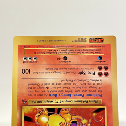 Charizard Jumbo Corocoro Comics Promo 4/102 English Pokemon Card 1999 Oversized - Image 4