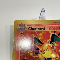 Charizard Jumbo Corocoro Comics Promo 4/102 English Pokemon Card 1999 Oversized - Image 5