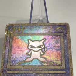 Ancient Mew Movie Promo Holo 1999 "Nintedo" Error Japanese Pokemon Card MP - Image 4