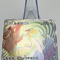 Lugia GX 108/095 Super Burst Impact 2018 HR Full Art Japanese Pokemon Card LP - Image 4