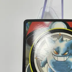Gengar No. 094 Bandai Pokemon Sealdass Sticker Card Japanese 1998 - Image 4