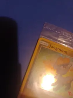 Pokemon X 25 Sealed Jangmo-o 2017 Toys R Us Stamped Holo Promo Card 75/111 - Image 3