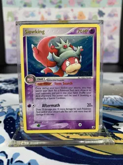 Pokemon Card Ex Unseen Forces Typlosion 17/115 2005 Reverse Holo DMG - Image 1