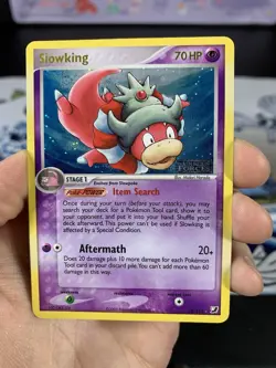Pokemon Card Ex Unseen Forces Typlosion 17/115 2005 Reverse Holo DMG - Image 3