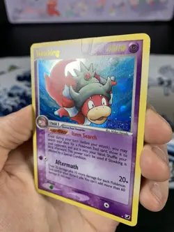 Pokemon Card Ex Unseen Forces Typlosion 17/115 2005 Reverse Holo DMG - Image 4