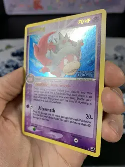 Pokemon Card Ex Unseen Forces Typlosion 17/115 2005 Reverse Holo DMG - Image 5