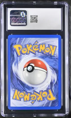 CGC 10 GEM MINT Entei 2001 Black Star Promo 34 Reverse Holo Pokemon Card - Image 2