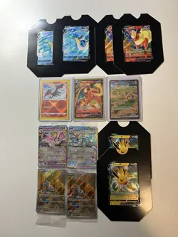 Pokemon Card Lot , A Variety Of Sword And Shield Cards Sleeved - Image 1