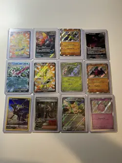 Pokemon Card Lot , A Variety Of Sword And Shield Cards Sleeved - Image 2