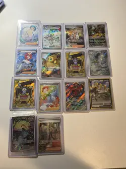 Pokemon Card Lot , A Variety Of Sword And Shield Cards Sleeved - Image 3