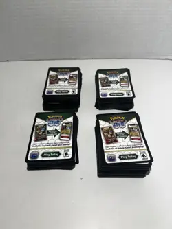 400 Pokemon CODE Cards (unused) - Image 1