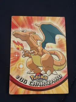Pokemon Card Charizard #06 Topps Series (Diminished Corners) - Image 1