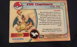 Pokemon Card Charizard #06 Topps Series (Diminished Corners) - Image 2