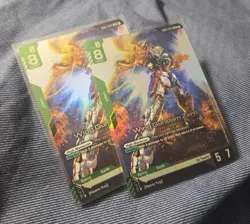 Wing Zero LR x2 GD01-024 Gundam Card Game NM - Image 1