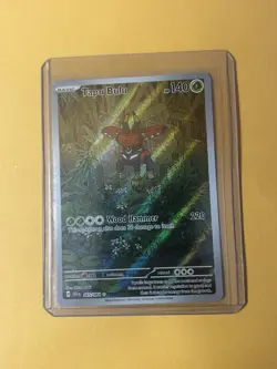 Tapu Bulu 065/064 AR Full Art Illustration Rare Pokemon Card sv6a - US SELLER - - Image 1
