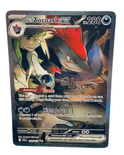 Pokemon N’s Zoroark Ex #185 SIR Bundle/Journey Together: Lot of 53 Cards 🔥🔥 - Image 2