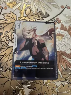 Gundam Card Game Unforeseen Incident ST01-014 - Image 1