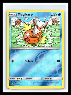 💥 Magikarp Reverse Holo Foil # 15/68 Hidden Fates 2019 Pokemon Card - Image 1