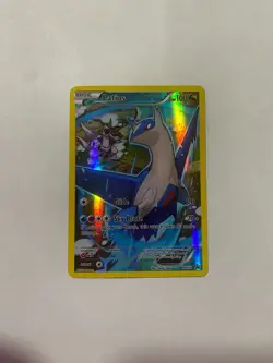 Latios (Full Art) XY79 XY Black Star Promo Holo Pokemon Card TCG NM - Image 1